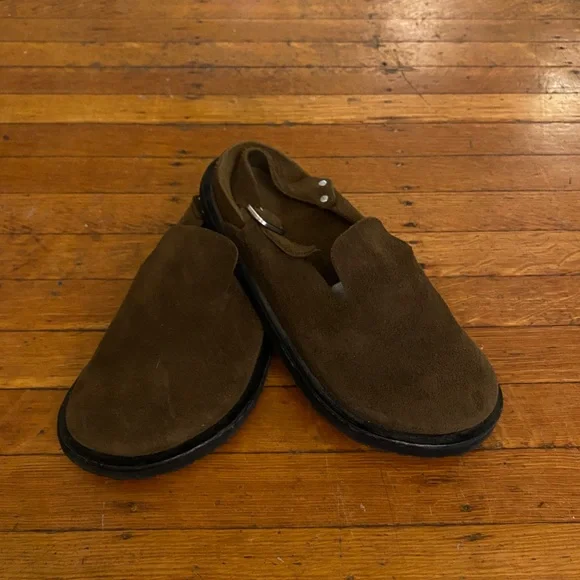 BIRKENSTOCK × JIL SANDER BERLIN 41 BLACK Birkenstock x Jil Sander + Arizona Leather Sandals